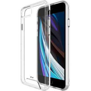 Чохол TPU Space Case transparent для Apple iPhone 7 plus / 8 plus (5.5") Прозорий - Інтернет-магазин спільних покупок ToGether