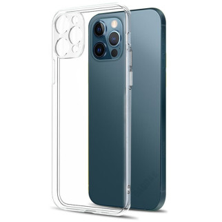 TPU чохол Epic Transparent 1,5mm Full Camera для Apple iPhone 12 Pro (6.1") Безбарвний (прозорий) - Інтернет-магазин спільних покупок ToGether