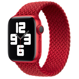 Ремінець Braided Solo Loop (AAA) для Apple watch 38mm/40mm 135mm Червоний - Інтернет-магазин спільних покупок ToGether