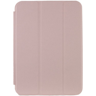 Чохол (книжка) Smart Case Series with logo для Apple iPad Mini 6 (8.3") (2021) Рожевий / Pink Sand - Інтернет-магазин спільних покупок ToGether