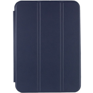 Чохол (книжка) Smart Case Series with logo для Apple iPad Mini 6 (8.3") (2021) Синій / Dark Blue - Інтернет-магазин спільних покупок ToGether