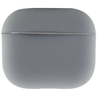 Силіконовий футляр для навушників AirPods 3 Сірий / Gray - Інтернет-магазин спільних покупок ToGether
