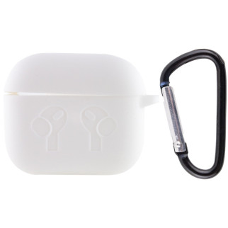 Силіконовий футляр для навушників AirPods 3 Білий / White - Інтернет-магазин спільних покупок ToGether