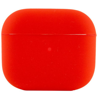 Силіконовий футляр для навушників AirPods 3 Червоний / Red - Інтернет-магазин спільних покупок ToGether