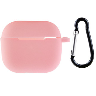 Силіконовий футляр для навушників AirPods 3 Рожевий / Light pink - Інтернет-магазин спільних покупок ToGether