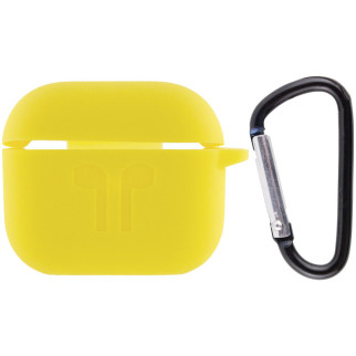Силіконовий футляр для навушників AirPods 3 Жовтий / Neon Yellow - Інтернет-магазин спільних покупок ToGether
