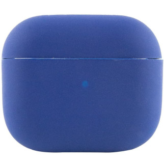 Силіконовий футляр для навушників AirPods 3 Синій / Navy blue - Інтернет-магазин спільних покупок ToGether