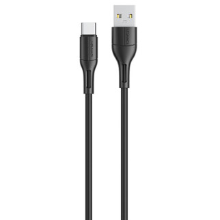 Дата кабель USAMS US-SJ501 U68 USB to Type-C (1m) Чорний - Інтернет-магазин спільних покупок ToGether