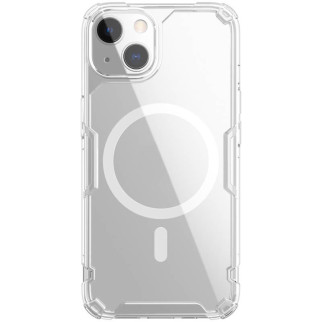 TPU чохол Nillkin Nature Pro Magnetic для Apple iPhone 13 / 14 (6.1") Безбарвний (прозорий) - Інтернет-магазин спільних покупок ToGether