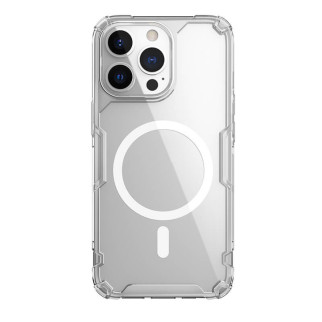 TPU чохол Nillkin Nature Pro Magnetic для Apple iPhone 13 Pro (6.1") Безбарвний (прозорий) - Інтернет-магазин спільних покупок ToGether