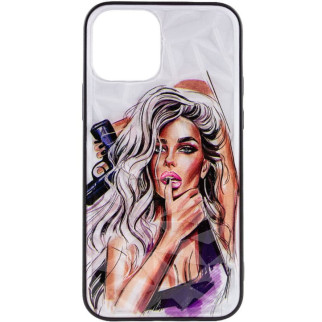 TPU+PC чохол Prisma Ladies для Apple iPhone 13 (6.1") Purple - Інтернет-магазин спільних покупок ToGether