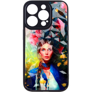 TPU+PC чохол Prisma Ladies для Apple iPhone 13 Pro (6.1") Peonies - Інтернет-магазин спільних покупок ToGether