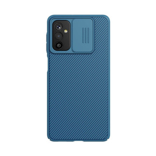 Карбонова накладка Nillkin Camshield (шторка на камеру) для Samsung Galaxy M52 Синій / Blue - Інтернет-магазин спільних покупок ToGether