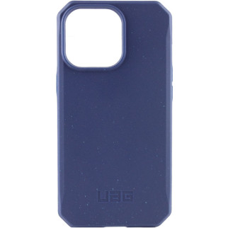 Чохол UAG OUTBACK BIO для Apple iPhone 13 Pro (6.1") Темно-синій - Інтернет-магазин спільних покупок ToGether