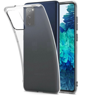 TPU чохол Epic Transparent 1,5mm для Samsung Galaxy S20 FE Безбарвний (прозорий) - Інтернет-магазин спільних покупок ToGether