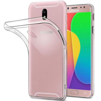 TPU чохол Epic Transparent 1,5mm для Samsung J730 Galaxy J7 (2017) Безбарвний (прозорий) - Інтернет-магазин спільних покупок ToGether