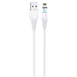 Дата кабель Hoco X63 "Racer" USB to Lightning (1m) Білий - Інтернет-магазин спільних покупок ToGether