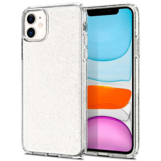 TPU чохол Molan Cano Jelly Sparkle для Apple iPhone 11 (6.1") Прозорий - Інтернет-магазин спільних покупок ToGether
