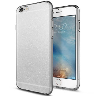 TPU чохол Molan Cano Jelly Sparkle для Apple iPhone 6/6s (4.7") Прозорий - Інтернет-магазин спільних покупок ToGether