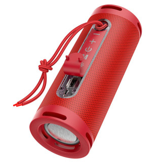 Bluetooth Колонка Hoco HC9 Dazzling pulse sports Червоний - Інтернет-магазин спільних покупок ToGether