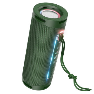 Bluetooth Колонка Hoco HC9 Dazzling pulse sports Зелений - Інтернет-магазин спільних покупок ToGether