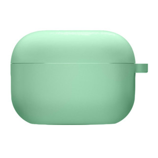 Силіконовий футляр з мікрофіброю для навушників Airpods 3 Зелений / Spearmint - Інтернет-магазин спільних покупок ToGether