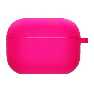 Силіконовий футляр з мікрофіброю для навушників Airpods 3 Рожевий / Barbie pink - Інтернет-магазин спільних покупок ToGether