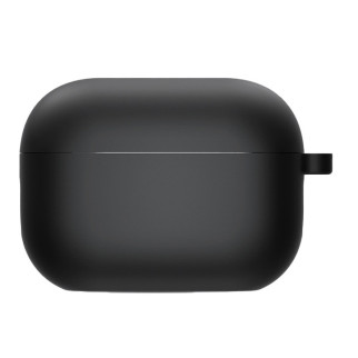 Силіконовий футляр з мікрофіброю для навушників Airpods 3 Чорний / Black - Інтернет-магазин спільних покупок ToGether