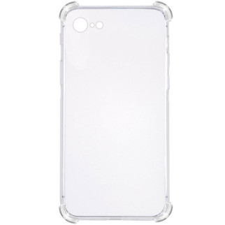 TPU чохол GETMAN Ease logo посилені кути для Apple iPhone 6/6s (4.7") Безбарвний (прозорий) - Інтернет-магазин спільних покупок ToGether
