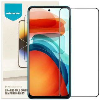 Захисне скло Nillkin (CP+PRO) для Xiaomi Redmi Note 10 Pro 5G / Poco X3 GT Чорний - Інтернет-магазин спільних покупок ToGether