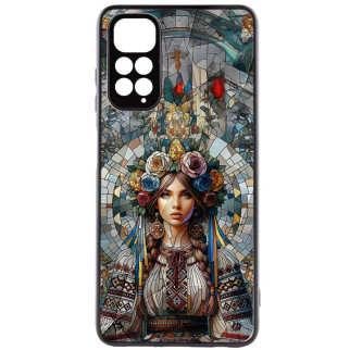 TPU+PC чохол Prisma Ladies для Xiaomi Redmi Note 11 Pro 4G/5G / 12 Pro 4G Mosaic - Інтернет-магазин спільних покупок ToGether