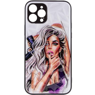 TPU+PC чохол Prisma Ladies Full Camera для Apple iPhone 12 Pro (6.1") Purple - Інтернет-магазин спільних покупок ToGether