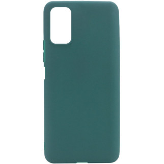 Силіконовий чохол Candy для Samsung Galaxy A53 5G Зелений / Forest green - Інтернет-магазин спільних покупок ToGether