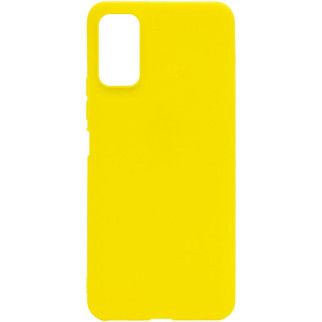 Силіконовий чохол Candy для Samsung Galaxy A73 5G Жовтий - Інтернет-магазин спільних покупок ToGether