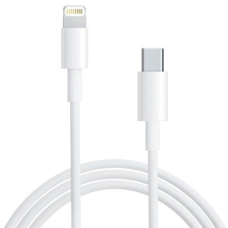 Дата кабель Foxconn для Apple iPhone USB-C to Lightning (AAA grade) (2m) (box, no logo) Білий - Інтернет-магазин спільних покупок ToGether