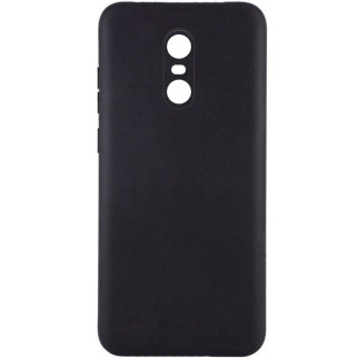Чохол TPU Epik Black Full Camera для Xiaomi Redmi Note 4X / Note 4 (Snapdragon) Чорний - Інтернет-магазин спільних покупок ToGether