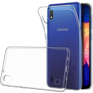 TPU чохол Epic Transparent 1,5mm для Samsung Galaxy A10 (A105F) Безбарвний (прозорий) - Інтернет-магазин спільних покупок ToGether
