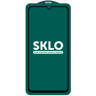 Захисне скло SKLO 5D (тех.пак) для Samsung Galaxy A13 4G / A23 4G Чорний - Інтернет-магазин спільних покупок ToGether
