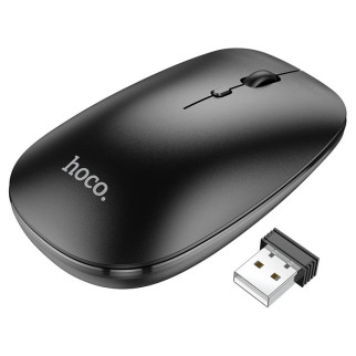 Миша Hoco GM15 Art (2.4G / BT Wireless dual channel) Чорний - Інтернет-магазин спільних покупок ToGether