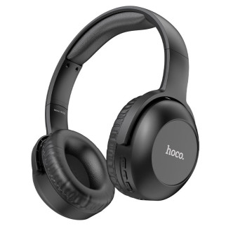 Накладні бездротові навушники Hoco W33 Art sount Чорний - Інтернет-магазин спільних покупок ToGether