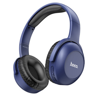 Накладні бездротові навушники Hoco W33 Art sount Синій - Інтернет-магазин спільних покупок ToGether