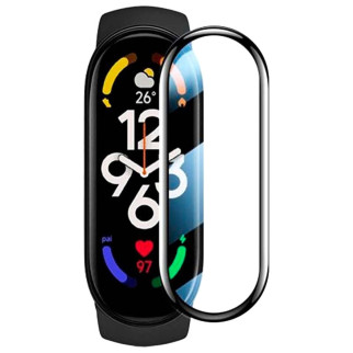 Полімерна плівка 3D (full glue) (тех.пак) для Xiaomi Mi Band 7 Чорний - Інтернет-магазин спільних покупок ToGether