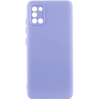 Чохол Silicone Cover Lakshmi Full Camera (A) для Samsung Galaxy A31 Бузковий / Dasheen - Інтернет-магазин спільних покупок ToGether