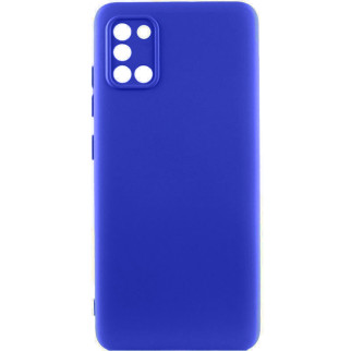 Чохол Silicone Cover Lakshmi Full Camera (A) для Samsung Galaxy A31 Синій / Iris - Інтернет-магазин спільних покупок ToGether