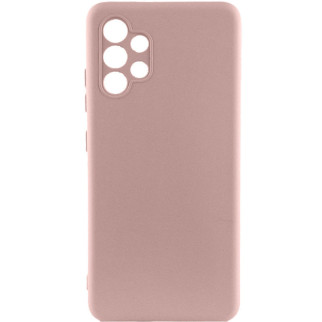 Чохол Silicone Cover Lakshmi Full Camera (A) для Samsung Galaxy A32 4G Рожевий / Pink Sand - Інтернет-магазин спільних покупок ToGether