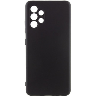 Чохол Silicone Cover Lakshmi Full Camera (A) для Samsung Galaxy A32 4G Чорний / Black - Інтернет-магазин спільних покупок ToGether