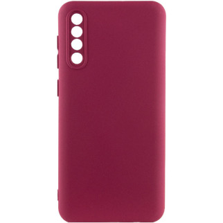 Чохол Silicone Cover Lakshmi Full Camera (A) для Samsung Galaxy A50 (A505F) / A50s / A30s Бордовий / Marsala - Інтернет-магазин спільних покупок ToGether