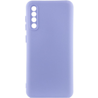 Чохол Silicone Cover Lakshmi Full Camera (A) для Samsung Galaxy A50 (A505F) / A50s / A30s Бузковий / Dasheen - Інтернет-магазин спільних покупок ToGether