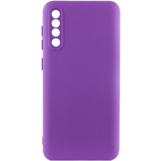 Чохол Silicone Cover Lakshmi Full Camera (A) для Samsung Galaxy A50 (A505F) / A50s / A30s Фіолетовий / Purple - Інтернет-магазин спільних покупок ToGether