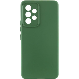 Чохол Silicone Cover Lakshmi Full Camera (A) для Samsung Galaxy A52 4G / A52 5G / A52s Зелений / Dark green - Інтернет-магазин спільних покупок ToGether